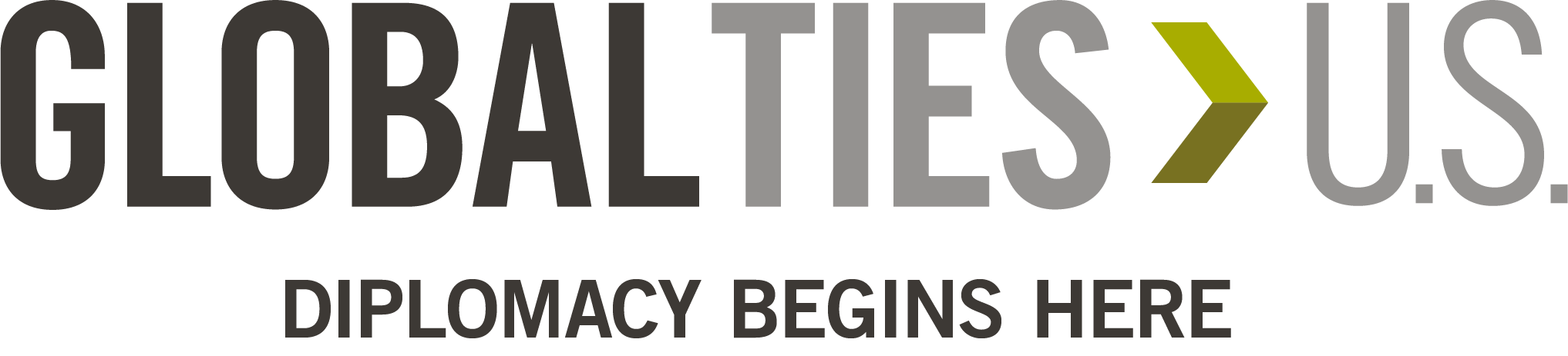 Logo de Global Ties U.S.